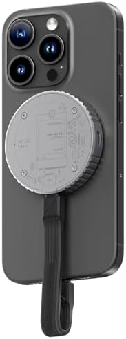 Revolutionize Your Storage with Hagibis Magnetic M.2 2230 NVMe SSD Enclosure – Ultimate USB-C 3.2 Gen2 Adapter for i Phone 16, 15 Pro Max, Mac Book, i Pad Pro & Android Devices | Lightning-Fast 10 Gbps Data Transfer, Durable Aluminum Design & Portable Convenience for On-the-Go Users