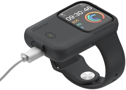 Portable Fast Charging Power Bank for Apple Watch – 1200 m Ah Ultra-Compact Charger Compatible with Series 10/9/8/7/6/5/4/SE – Essential Travel Accessory for Active Lifestyles and Busy Professionals