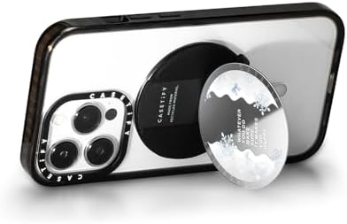 Transform Your Mobile Lifestyle with the CASETi FY Snappy Grip Stand – Stylish Billiard Ball Design, Mag Safe-Compatible Phone Holder for Effortless Hands-Free Viewing and Portable Convenience
