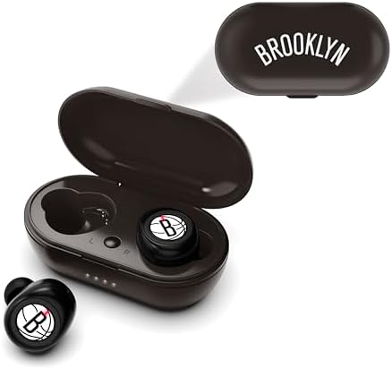 SOAR NBA True Wireless Earbuds V.2 – Elevate Your Audio Experience with State-of-the-Art Bluetooth 5.0, Exceptional Sound Quality, and Official NBA Branding for Ultimate Fan Engagement, Designed for Comfort and Hands-Free Convenience
