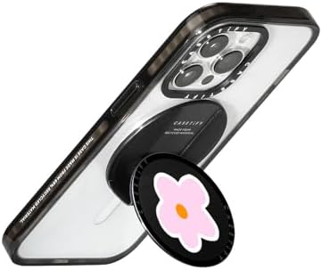 Transform Your Mobile Lifestyle with the CASETi FY Snappy Grip Stand – Stylish Billiard Ball Design, Mag Safe-Compatible Phone Holder for Effortless Hands-Free Viewing and Portable Convenience