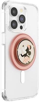 Disney Mickey Waffle Mag Safe Pop Grip – Stylish Magnetic Phone Stand with Swappable Design, Effortless Wireless Charging, Enhance Your Smartphone Experience with Fun & Functionality