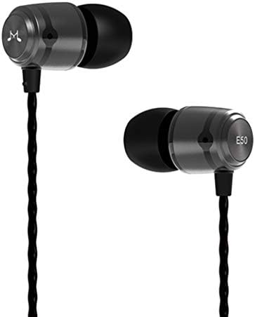 Sound MAGIC E50 Wired Earbuds – Premium Hi-Fi In-Ear Monitors with Noise Isolation and Comfortable Fit – Perfect for Music Lovers, Musicians, and Audiophiles – Ergonomic Design, Enhanced Device Compatibility, and Exceptional Sound Quality in Striking Blue Finish