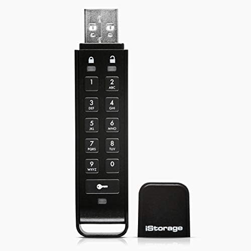 Secure Your Data with i Storage dat Ashur Personal2 8 GB – Military-Grade Encrypted USB Flash Drive with Password Protection for Ultimate Privacy, Portable Design for On-the-Go Professionals, and Enhanced Compatibility Across Windows, Mac & Linux for Fast File Transfers