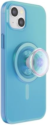 Transparent Mag Safe-Compatible Phone Grip Case for i Phone 15 Pro Max – Superior Drop Protection and Effortless Wireless Charging – Elevate Your Style with Enhanced Handling and Sleek Design