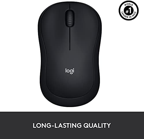 Logitech M240 Silent Bluetooth Mouse – Wireless & Compact Design for Effortless Navigation, 18-Month Battery Life, and Smooth Tracking on All Surfaces – Ideal for Windows, mac OS, Chrome OS – Portable Off White Solution for Professionals on the Go