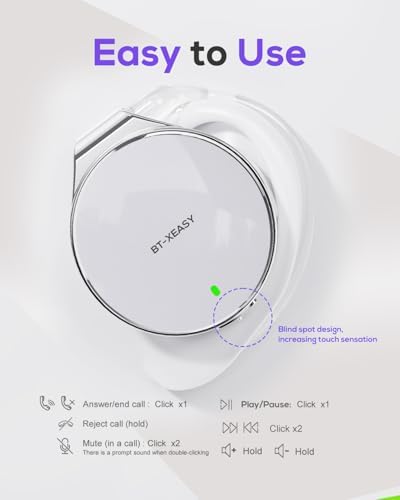 Elevate Your Audio Adventure with MICOOL On Ear Bluetooth Headphones – Sport-Ready Noise Cancelling Headset Featuring Four Microphones, Ultra-Lightweight Clip-On Comfort, and All-Day Battery Life for Dynamic Lifestyles – Perfect for Fitness, Commuting, and Everyday Use