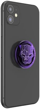 Marvel Captain America Mag Safe Pop Socket Grip – Secure Enamel Phone Holder with Kickstand, Wireless Charging Ready, Lightweight Design for Ultimate Usability and Marvel Fandom Style