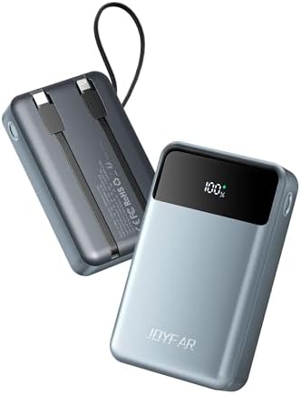 High-Capacity 30,000 m Ah Portable Power Bank with Built-in USB-C Cable – 22.5 W Super Fast Charging for i Phone, i Pad, Google, Xiaomi – Ideal for Travel, Camping, and Emergency Power Solutions – Slim and Lightweight Design with 17-Layer Safety Protection for Maximum Reliability – Perfect for Charging Multiple Devices Simultaneously – Enjoy 24/7 Customer Support and 36-Month Warranty