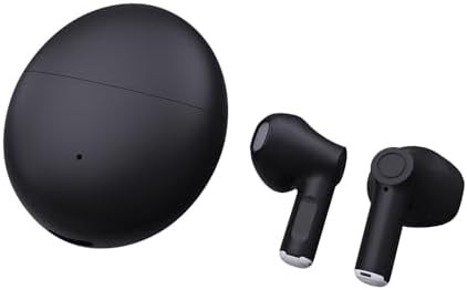 Ultimate Wireless Bluetooth 5.3 Earbuds – Featherweight & IPX5 Waterproof for Active Lifestyles – Seamless Comfort and Connectivity in Chic White – Perfect for Commuters, Fitness Enthusiasts, and Music Aficionados