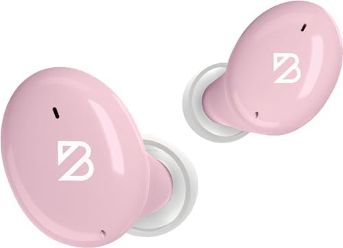 Back Bay Audio Tempo 30 Wireless Earbuds for Smaller Ears – Award-Winning Sound in Sweatproof Design, Ultra-Comfortable Bluetooth Earbuds for Women, Purple Finish with Long Battery Life and Enhanced Compatibility for Daily Use