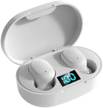 Ultimate Waterproof Bluetooth Earbuds | Cutting-Edge True Wireless Stereo with Exceptional Noise Cancellation | Lightning-Fast 30 ms Audio Sync for Real-Time Listening | LED Battery Indicator for Effortless Monitoring | Ergonomic Fit Tailored for Active Lifestyles | Perfect for Workouts, Daily Commutes, and Relaxation | Universal Compatibility with Multiple Devices for Seamless Connectivity