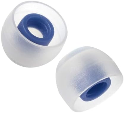 AZLA Sedna Earfit Light Short MS Size – Premium Noise-Canceling Earbud Tips for Sony, Beats, Sennheiser, Jabra & JBL – Superior Audio Performance & Comfort with Enhanced Fit – 2 Pairs of High-Quality Replacement Tips for Ultimate Listening Experience