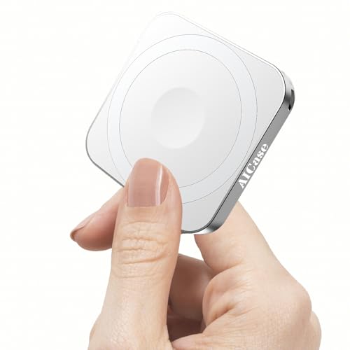 All-in-One AICase Mag Safe 3-in-1 Charger: Ultimate Travel Companion for i Phone, Apple Watch & Air Pods – Fast Wireless Charging with Dual USB-C & Lightning Ports, Magnetic Design Enhancing Compatibility for i Phone 12-16 Pro Max