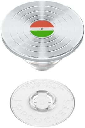 Magnetic Pop Sockets Pop Grip for Mag Safe – Customizable Phone Holder & Kickstand for i Phone Mag Safe Cases – Secure Grip, Hands-Free Viewing, Wireless Charging Compatible – Fluted Fatigue Design for Enhanced Style and Functionality