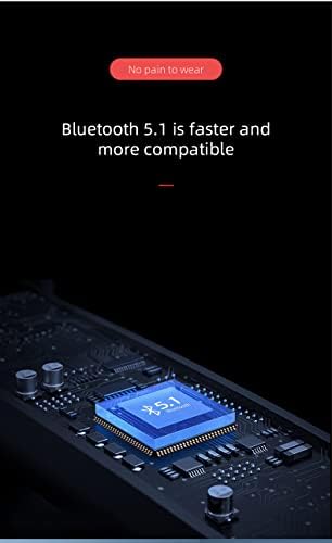 Advanced Bluetooth 5.1 Waterproof Earbuds with Built-in Microphone – IPX7 Rated In-Ear Headphones for Active Lifestyles, Enhanced Sound Quality, and Seamless Connectivity – USB-C Charging Case with LCD Display – Ideal for Android & i OS Users (Blue) – Experience Unmatched Comfort and Durability