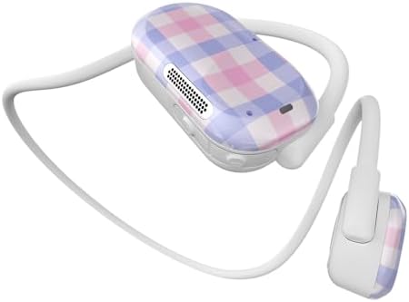 Purity Air Open Ear Headphones – Advanced True Air Conduction Wireless Bluetooth Earbuds with Dual Mic for Clear Calls – Ergonomic, Sweat-Resistant Design for Active Lifestyles – Compatible with i Phone & Android – Ultimate Comfort and Audio Awareness