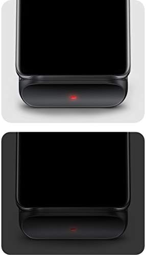 Samsung Wireless Charger Trio – Ultra-Fast Qi Charging Hub for Galaxy & Apple Devices – Streamlined Power Solution for Phones, Buds, and Watches – Elegant White Design for a Tidy Space – Multi-Device Charging Efficiency & Enhanced Compatibility