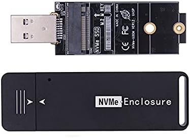 High-Performance CY USB 3.0 NVMe M-Key M.2 SSD Adapter with RTL9210 Chipset – Compact External Enclosure for Rapid Data Transfer and Enhanced Compatibility
