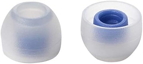 AZLA Sedna Earfit Light Short MS Size – Premium Noise-Canceling Earbud Tips for Sony, Beats, Sennheiser, Jabra & JBL – Superior Audio Performance & Comfort with Enhanced Fit – 2 Pairs of High-Quality Replacement Tips for Ultimate Listening Experience