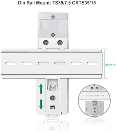 150 W 48 V Din Rail Power Supply – High-Efficiency AC-DC Industrial Adapter with Comprehensive Overload, Thermal, and Short Circuit Protection for Safe Operation in Diverse Applications