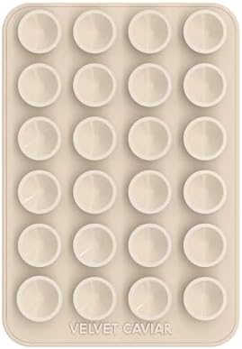 Transform Your Mobile Interaction with the VELVET CAVIAR Mag Safe Suction Cup Phone Case Mount – Superior Silicone Grip for Effortless Selfies and Secure Navigation. Featuring an Elegant Nude Beige Finish, This Premium Phone Accessory Ensures Stability for Streaming and Video Calls. Experience Unmatched Convenience with a Durable, Easy-to-Clean Design Perfect for On-the-Go Lifestyles. Ideal for Enhanced Usability, This Innovative Mount Keeps Your Device Within Arm’s Reach While Elevating Your Everyday Tasks with Style.