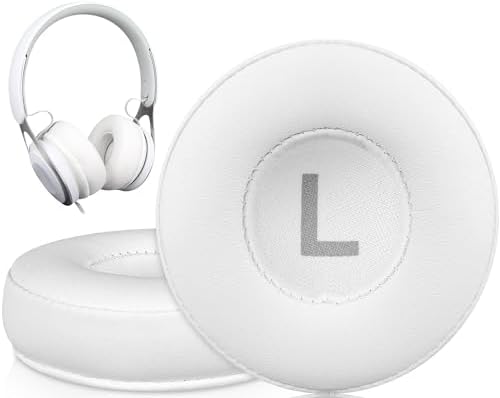 Transform Your Beats EP Experience with SOULWIT’s Advanced Noise-Isolating Ear Pad Cushions – Premium High-Density Foam for Unmatched Comfort and Longevity – Innovative Cooling Gel Technology in Modern EP CG White Finish for Enhanced Audio Enjoyment