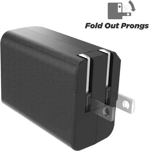 Scosche HPDC60 Powervolt 60 W USB Type-C Wall Quick Charger – Ultra-Fast Power Delivery 3.0 Adapter for Phones, Tablets & More – Compact Travel-Friendly Design in White – Reliable Overcharge Protection & Universal Compatibility