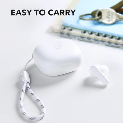 Anker Soundcore P20 i True Wireless Earbuds – Immersive 10 mm Bass Drivers, Bluetooth 5.3 for Effortless Pairing, 30-Hour Playtime for All-Day Listening, IPX5 Water-Resistant for Active Users, AI Dual Microphones for Superior Call Clarity, 22 Customizable EQ Levels for Tailored Sound (Blue) – Ideal for Fitness Lovers and Daily Commuters