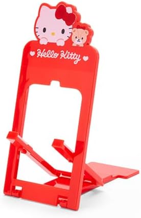 Sanrio 237574 Sanrio Smartphone Stand Hello Kitty, Hello Kitty, 5.7 x 2.6 x 0.2 inches (14.5 x 6.5 x 0.5 cm), Character 237574 – Enhanced Compatibility and Speed
