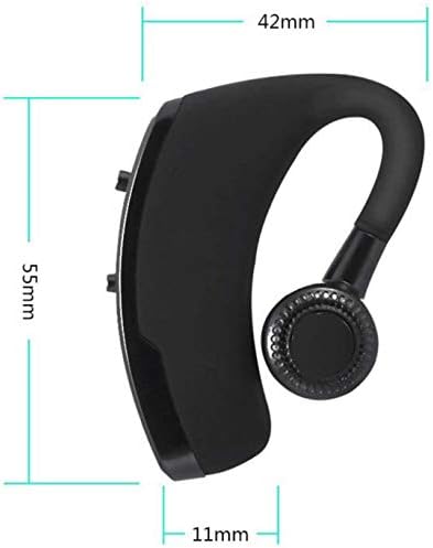 QT S True Wireless Sport Earbuds: Mini Bluetooth Noise Cancelling Earphones with Sweatproof Design for Gym, Running, and Active Lifestyles – Secure Fit with Built-in Mic and Enhanced Device Compatibility