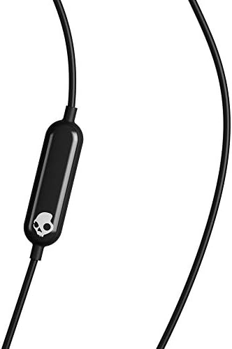 Skullcandy USB-C Wired Earbuds with Noise Isolation and Built-In Microphone – Custom Fit Ear Gel Sizes Included, True Black – Premium Sound Quality for Calls and Music, Sweat-Resistant Design for Active Lifestyles – Perfect for i Phone & Android Devices