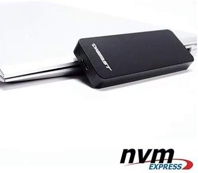 Premium M.2 NVMe SSD to USB 3.1 Enclosure in Sleek Silver – Unmatched Speed, Versatile Compatibility & Effortless Installation for On-the-Go Data Storage Solutions