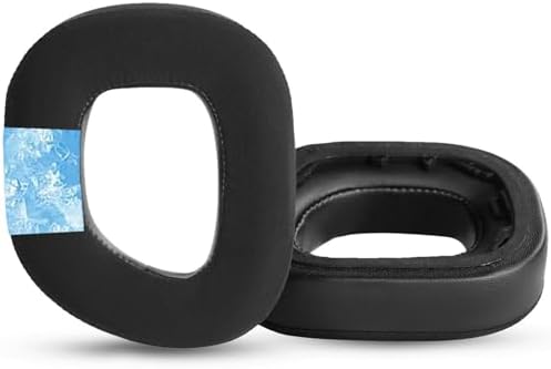 Transform Your Gaming Sessions with Tai Zi Chang Qin Cooling Gel Earpads – Perfectly Fits Corsair HS80 Max, HS80 USB & HS80 RGB Wireless Headphones – Unmatched Comfort & Superior Sound Isolation for Extended Playtime