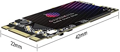 Transform Your Computing with GAMERKING 120 GB m SATA SSD – Lightning-Fast Internal Solid State Drive for Desktops and Laptops, SATA III 6 Gb/s for Superior Speed and Reliability