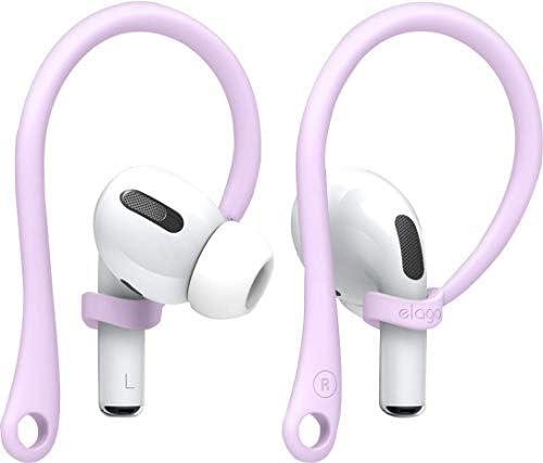 elago Ergonomic Ear Hooks for All Air Pods Models – Jean Indigo – Anti-Slip Design for Secure Fit and Enhanced Comfort – Perfect Earbud Accessories for Music, Calls, and Active Lifestyles – US Patent Registered for Superior Quality and Durability