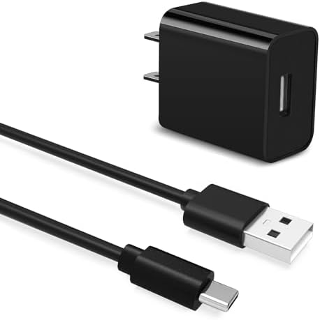 5 FT USB C Charger Cable for Kindle Devices – Fast Charging & Enhanced Compatibility for Paperwhite Signature, Scribe, and Kids Editions (10 th to 12 th Gen, 2020-2023) – Durable, Flexible Cord for Ultimate Reading Convenience