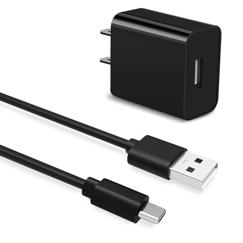Lenovo Smart Tab USB C Charger Cable – 5 FT Fast Charging Cord for M12, M11, M8, M10 HD Plus, P12, P11, P10, P9 Plus – Enhance Compatibility & Durability for Seamless Power Transfer – Ideal for Home, Office & Travel Use
