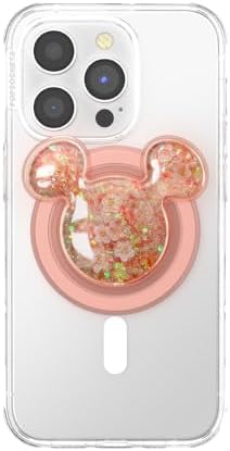 Disney Mickey Waffle Mag Safe Pop Grip – Stylish Magnetic Phone Stand with Swappable Design, Effortless Wireless Charging, Enhance Your Smartphone Experience with Fun & Functionality