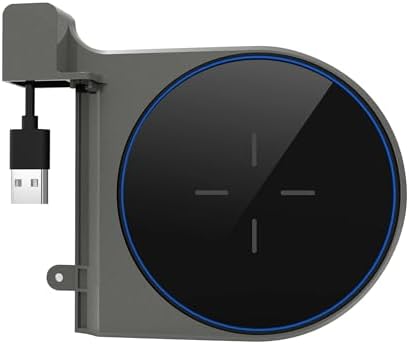 Elevate Your Charging Experience with the Premium Wireless Charging Pad – Custom Fit for Sound Rise II, Fast Qi-Certified Power Boosts, Non-Slip Design for Secure Convenience, and Sleek Aesthetic for Any Space