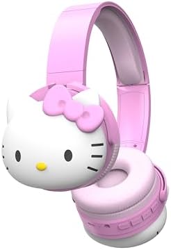 Unleash Your Style with Kuromi-Inspired Hello Kitty Bluetooth Headphones – Versatile 2-in-1 Over-Ear Design with AUX Functionality for Unmatched Audio Clarity – Adjustable Headband for Personalized Comfort – Perfect for Fashion-Forward Listeners on the Go – Integrated Microphone for Effortless Hands-Free Calling and Music Control – Compact and Foldable for Easy Travel and Storage – Elevate Your Everyday Sound Experience with Adorable Design and Premium Performance.