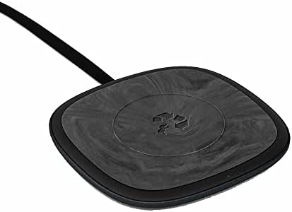 Revolutionary 15 W Apollo Wireless Charging Pad – Ultimate Fast Charging Solution for i Phone 16/15/14/13/SE/12 Pro Max & Samsung Galaxy S24/S23/S22 – Effortless Compatibility with Air Pods Pro – Includes USB-C Cable for Instant Setup – Sleek, Space-Saving Design Perfect for Home & Office Use – Experience Hassle-Free, Tangle-Free Charging with Advanced Safety Features for Optimal Device Protection