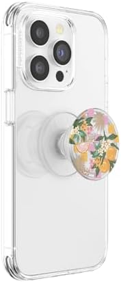 Mag Safe-Ready Tidepool Lava Pop Socket Phone Grip & Stand – Magnetic Hold for Effortless Wireless Charging, Hands-Free Viewing, and Stylish Functionality – Transform Your Mobile Experience with Enhanced Compatibility and Unique Design
