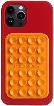 Ultimate Stability Turquoise Silicone Suction Phone Holder – Hands-Free Mount for i Phone & Android – Compact 2.6″ x 3.9″ Design – Elevate Your Selfies and Videos with Superior Grip and Versatile Functionality – Essential Content Creation Accessory for Effortless Capturing and Live Streaming