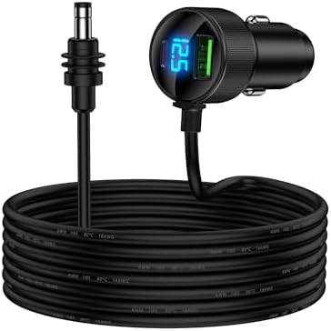 Starlink Mini Car Adapter – Dual-Port Waterproof Fast Charger with PD30 W & QC18 W, 10 FT 12 V DC Power Cable for Ultimate Compatibility in Cars, Trucks, Vans, and Yachts – Reliable Power On-the-Go