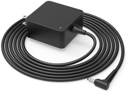 Lenovo Yoga Laptop Charger – 65 W & 45 W UL Certified AC Adapter with 7.5 Ft Cable, Foldable Plug, and Charging Indicator for Enhanced Compatibility and Speed – Perfect Fit for Ideapad 710, 720, 510, 520, 530 Series – Safety Guaranteed with 360-Day Quality Assurance