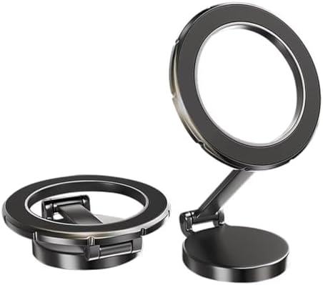 for MagSafe Car Mount, 360° Rotation Phone Holder for Car, Universal Dash Car Mount, All-Metal Magnetic Phone Mount for Car Fit for iPhone 15 14 13 12 Pro Max Plus Mini MagSafe Cases – Enhanced Compatibility and Speed