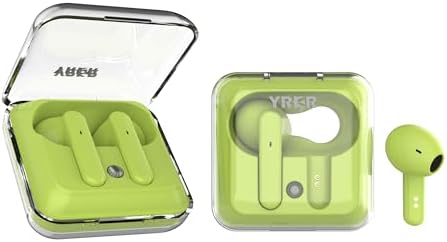 Transform Your Audio Journey with YK12 Wireless Earbuds – Cutting-Edge Bluetooth 5.3 for Seamless Connectivity, Advanced Noise Cancelling for Uninterrupted Listening, Stylish Black Aesthetic, Ergonomic Comfort Ideal for Both Android & i Phone, Featuring a Portable Charging Case for Extended Enjoyment and Enhanced Durability