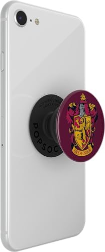 Enamel Spinner Sorting Hat Pop Socket: Stylish Phone Grip with Kickstand for Enhanced One-Handed Use and Maximum Compatibility, Ideal for i Phone, Samsung, and More – Quick Swap Top Design for Personalized Style and Effortless Wireless Charging