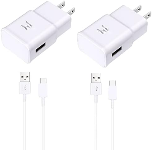 Premium 10 FT Type C Fast Charging Cable for Samsung Galaxy Devices – Versatile USB-C Charger for Rapid Power Delivery to S22, S21, S20, Note Series & More – Durable, Tangle-Free Design for Maximum Convenience and Extended Use